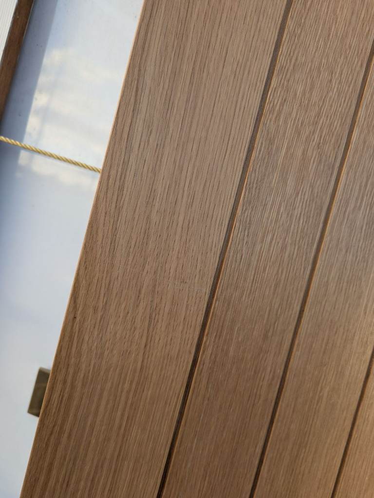 Internal pre finished oak internal