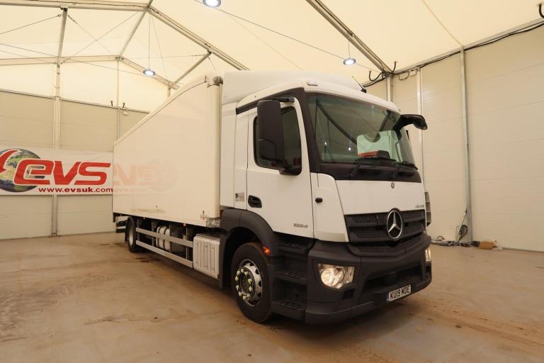 2019 (19 PLATE) Mercedes Benz Antos 1824 4x2 Euro 6 Refrigerated