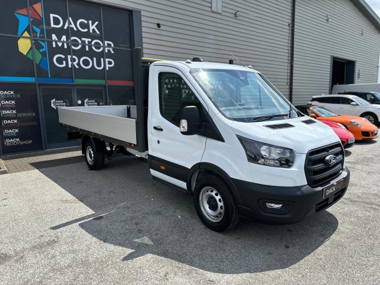 26 Reg Ford Transit FWD, Single Rear Wheel L4 Ingimex Alloy Dropside 