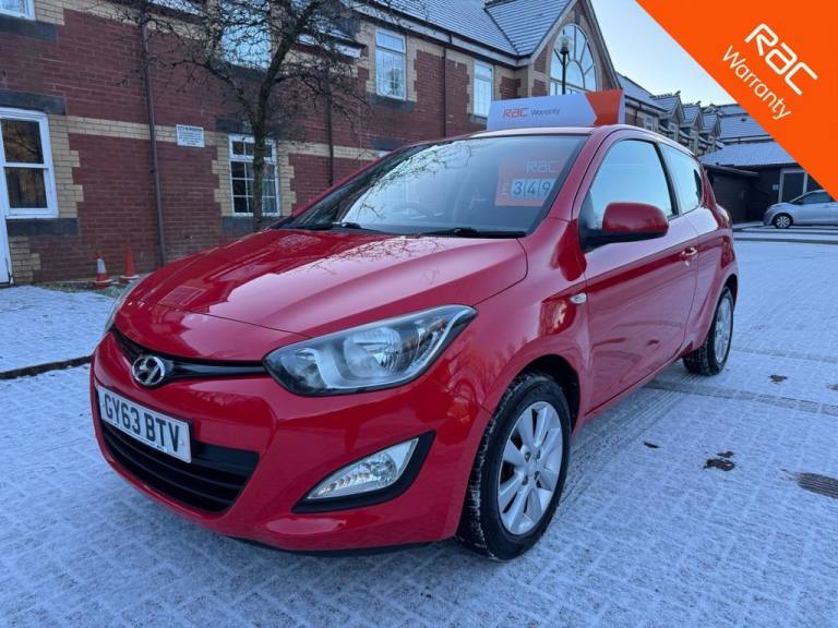 2013 Hyundai i20 1.2 Active Hatchback 3dr Petrol Manual Euro 5 (85 bhp) Hatchback Petrol Manual