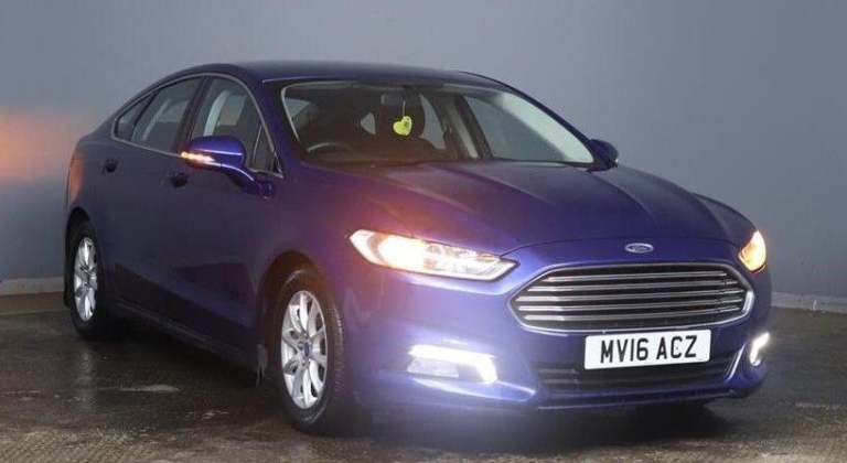 2016 Ford Mondeo 1.5 TDCi ECOnetic Zetec 5dr HATCHBACK DIESEL Manual
