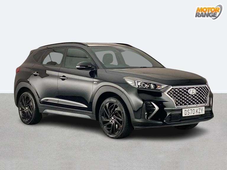 2020 Hyundai TUCSON 1.6 TGDi 177 N Line 5dr 2WD DCT Crossover/SUV PETROL Automatic
