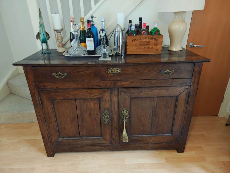Stunning Antique French Dresser Base / Buffet / Sideboard