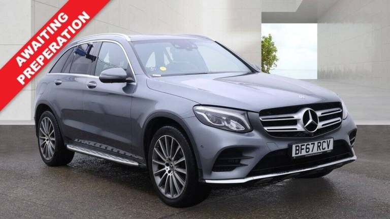2017 Mercedes-Benz GLC GLC 250d 4Matic AMG Line Premium 5dr 9G-Tronic ESTATE DIESEL Automatic