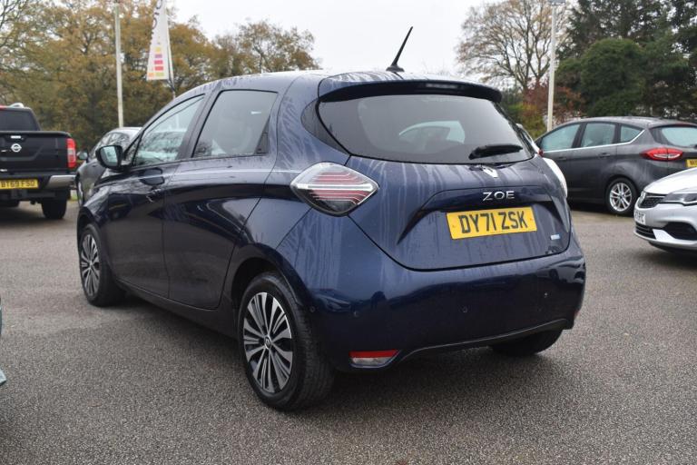 2021 Renault Zoe R135 EV50 52kWh Riviera Auto 5dr (Rapid Charge) HATCHBACK Electric Automatic