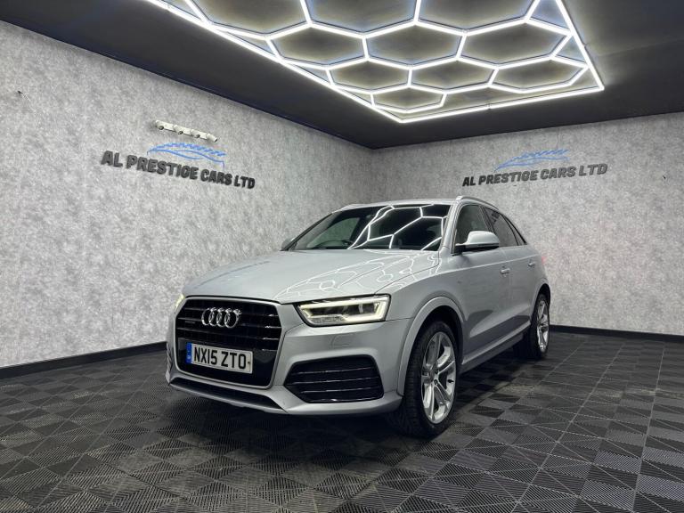 2015 Audi Q3 2.0 TDI [184] Quattro S Line Plus 5dr S Tronic ESTATE DIESEL Automatic