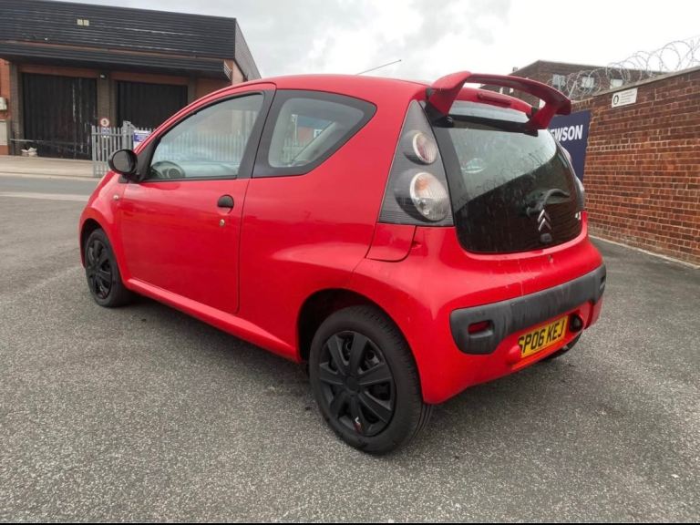 image for Citroen, C1, Hatchback, 2006, Manual, 998 (cc), 3 doors