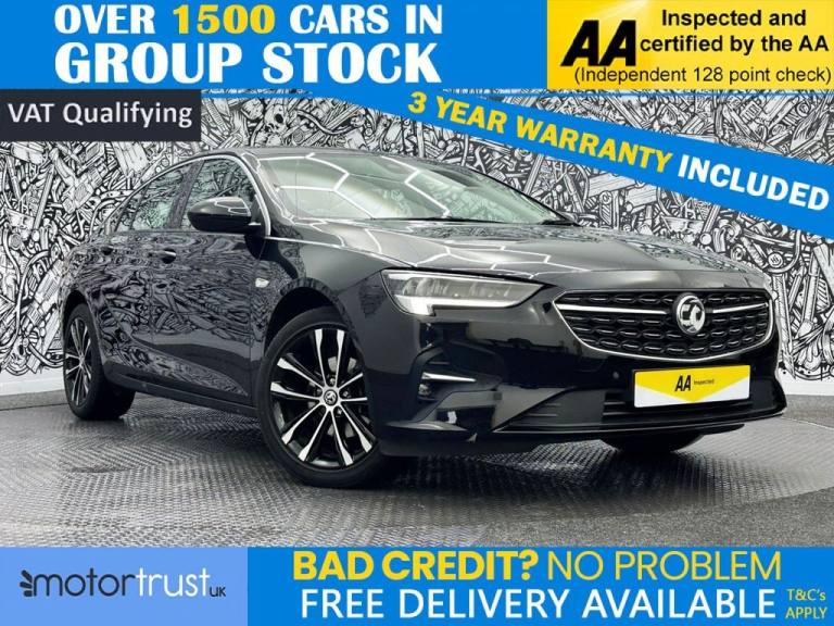 2022 Vauxhall Insignia 1.5 Turbo D SE Edition Grand Sport 5dr Diesel Manual Euro 6 (s/s) (122 ps)...