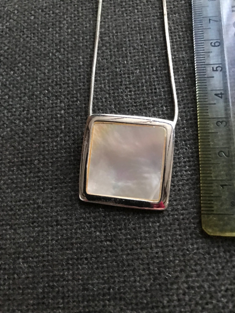 Mother of Pearl Necklace