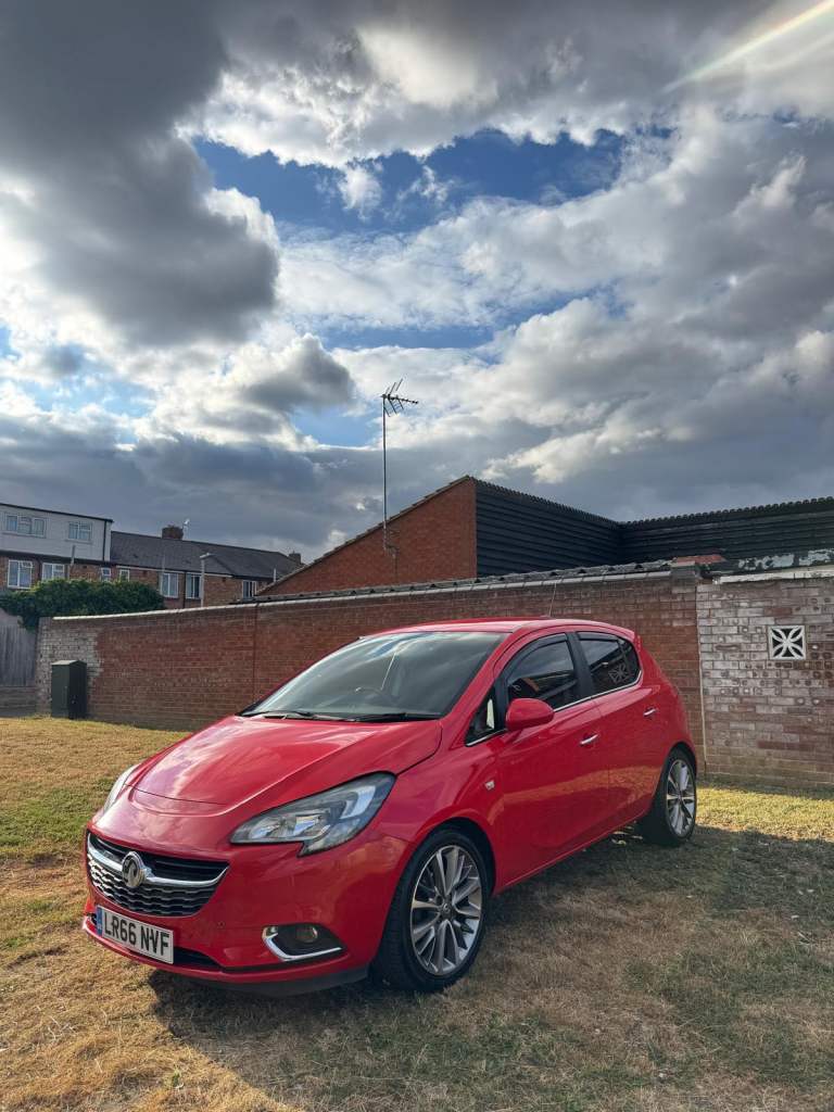 Vauxhall, CORSA, Hatchback, 2017, Manual, 1398 (cc), 5 doors