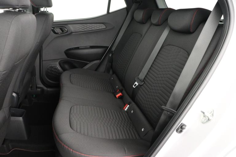 2025 Hyundai i10 1.0T [90] N Line 5dr [Nav] Hatchback Petrol Manual