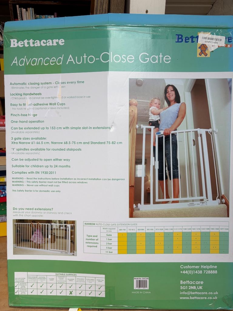 Two Bettacare  Auto close gates.