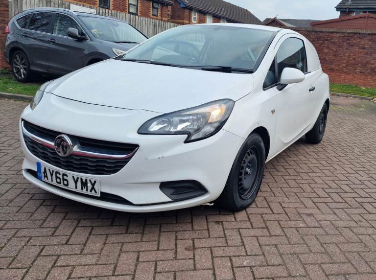 Vauxhall, CORSA, Car Derived Van, 2016, Manual, 1248 (cc)