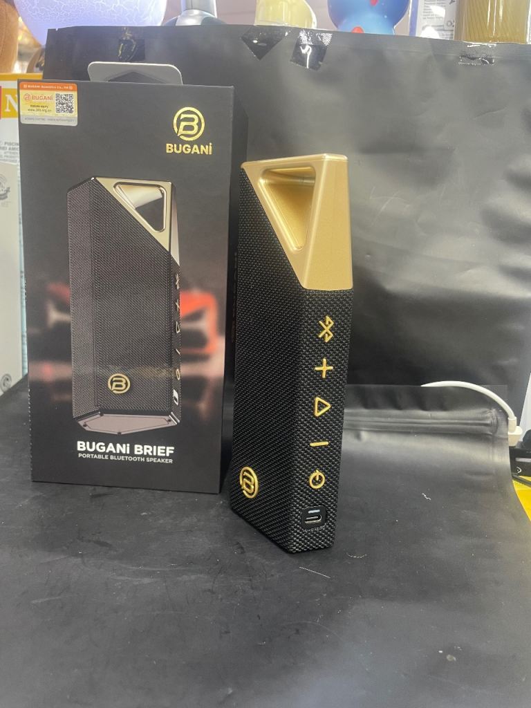 Bugani Brief Portable Speaker 