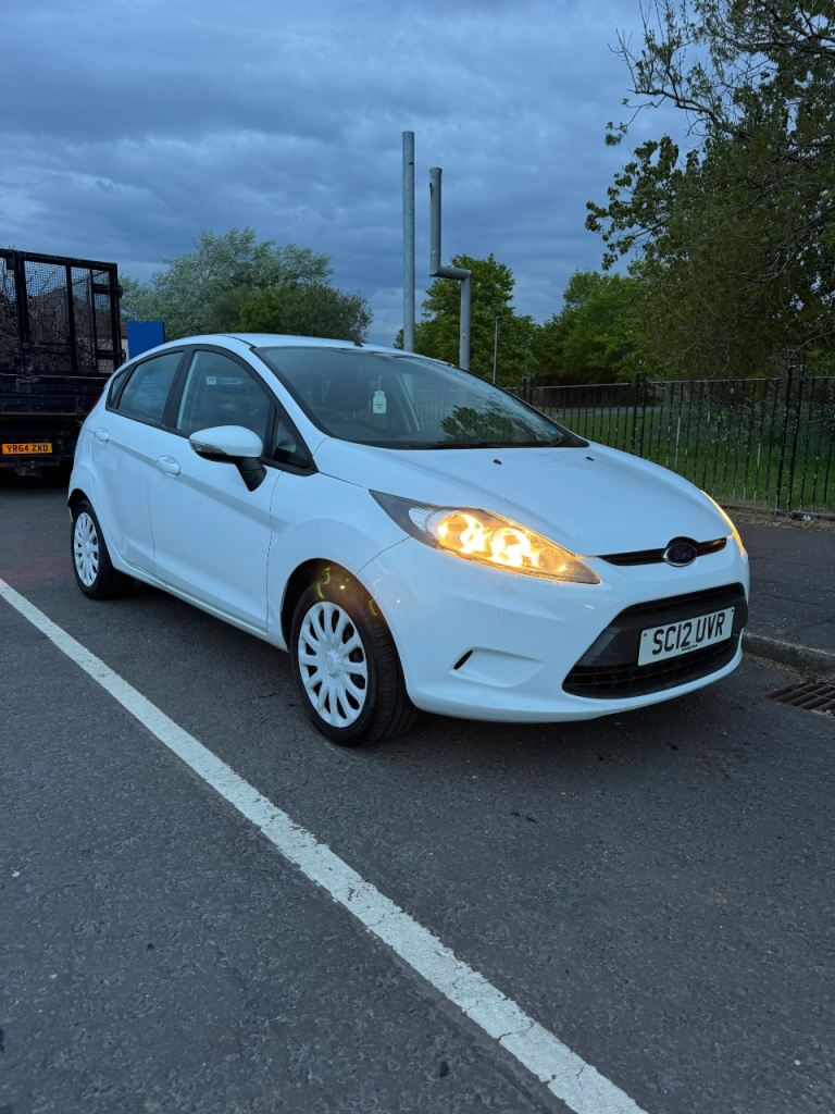 Ford, FIESTA, Hatchback, 2012, Mot 2027, 77k miles, 1 Family Ownership. 
