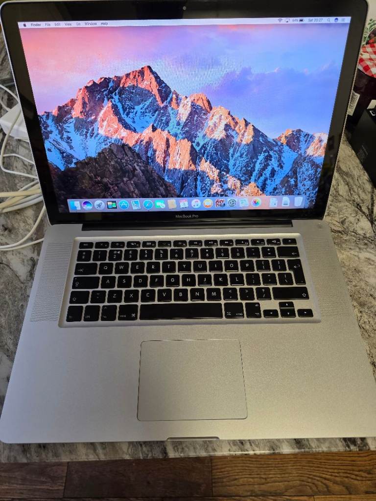 Apple MacBook Pro 15-inch (Mid 2012) i7