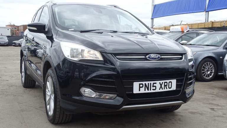 FORD KUGA 2.0 TDCi Titanium Black Manual Diesel 2015