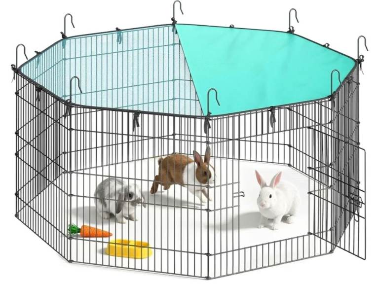 A new still boxed flat packed Small Animal Enclosure .