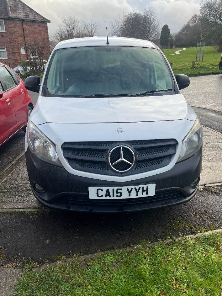Mercedes-Benz, CITAN, Panel Van, 2015, Manual, 1461 (cc)