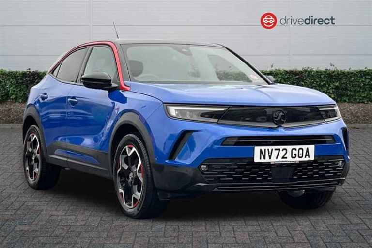 2023 Vauxhall Mokka 1.2 Turbo GS Line 5dr HATCHBACK PETROL Manual