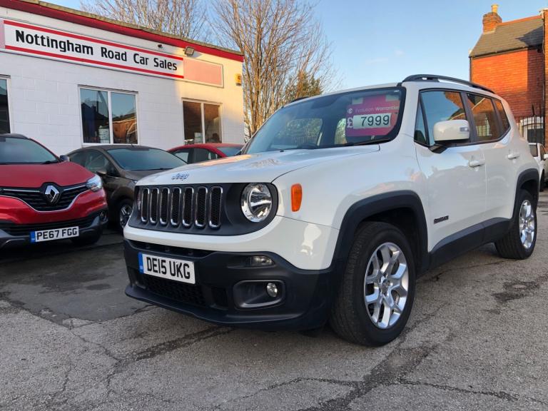 2015 Jeep Renegade 1.4 Multiair Longitude 5dr ESTATE Petrol Manual