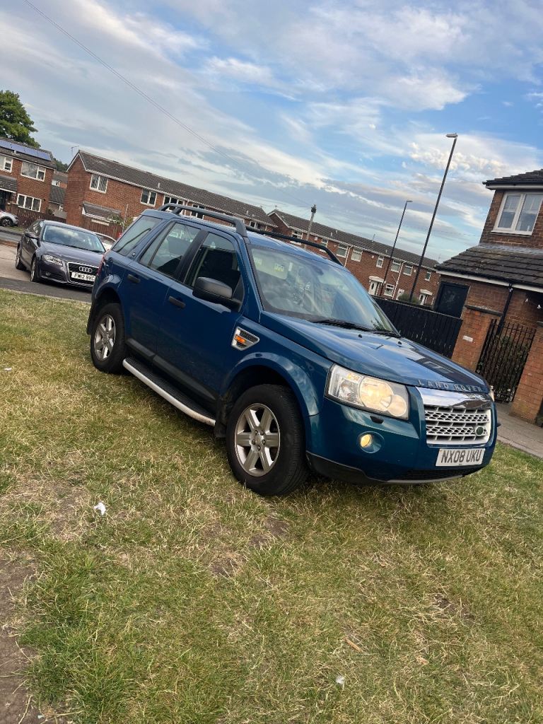 Land Rover, FREELANDER, Estate, 2008, Manual, 2179 (cc), 5 doors