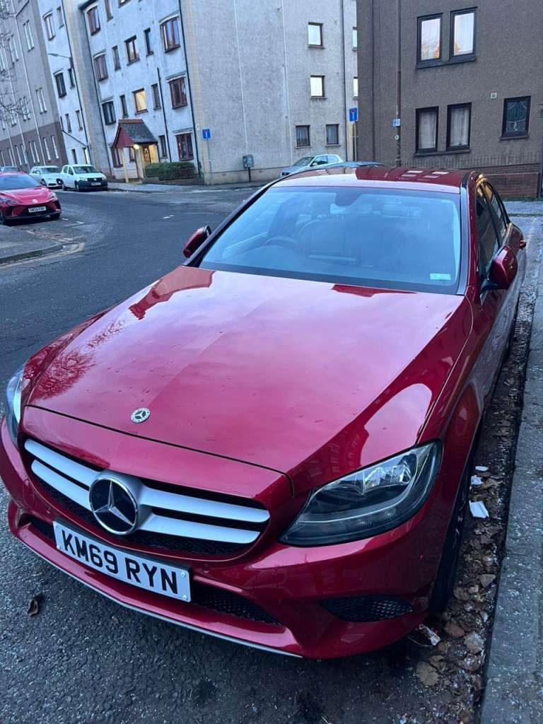 Mercedes-Benz, C CLASS, Saloon, 2019, Manual, 1595 (cc), 4 doors