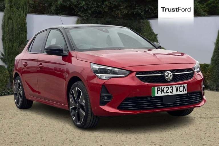 2023 Vauxhall Corsa 100kW GS 50kWh 5dr Auto [11kWCh] HATCHBACK ELECTRIC Automatic