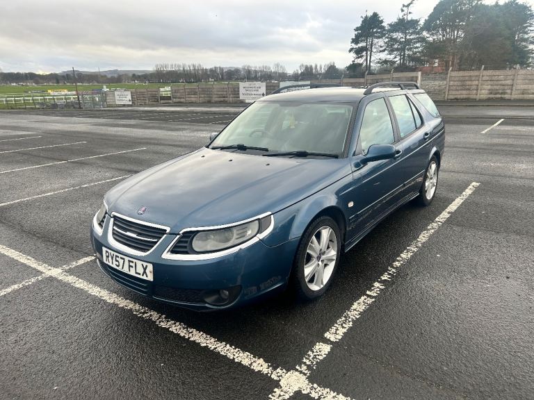 Saab, 9-5, Estate, 2008, Manual, 1985 (cc), 5 doors