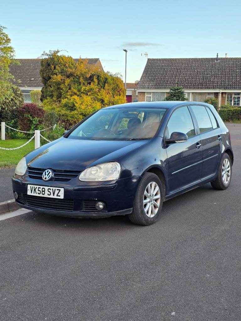 Volkswagen, GOLF, Hatchback, 2008, Manual, 1896 (cc), 5 doors