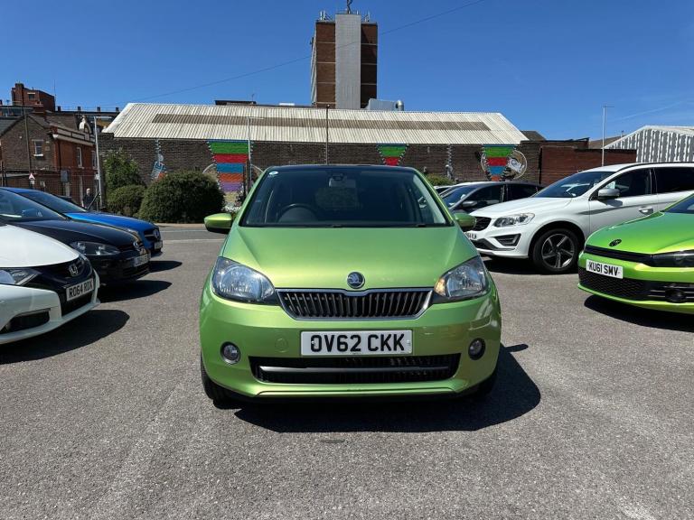 2012 Skoda Citigo 1.0 MPI 75 Elegance 5dr ASG HATCHBACK Petrol Manual