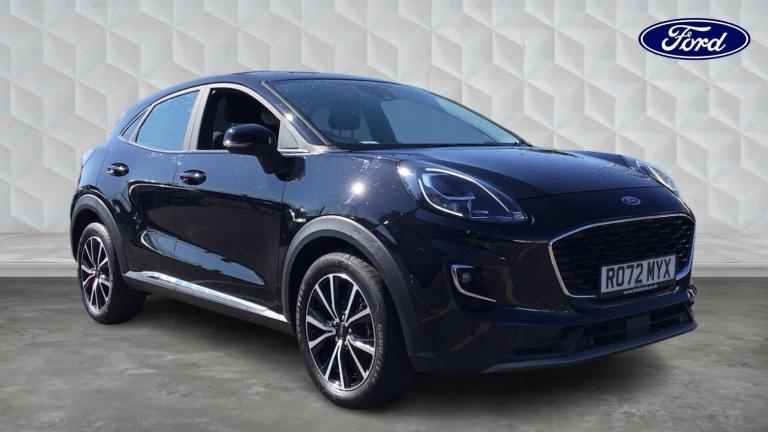 2022 Ford Puma 1.0T EcoBoost MHEV Titanium Euro 6 5-door SUV Petrol Manual