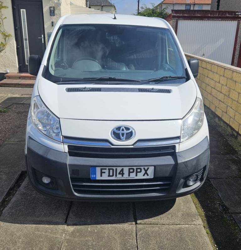 Toyota, PROACE, Panel Van, 2014, Manual, 1560 (cc)