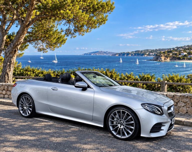 Mercedes-Benz, E CLASS, Convertible, 2019, Semi-Auto, 1991 (cc), 2 doors