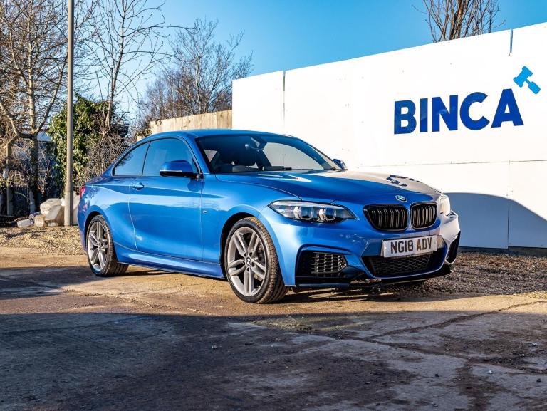 2018 BMW 2 Series 1.5 218i M Sport Auto Euro 6 (s/s) 2dr COUPE Petrol Automatic