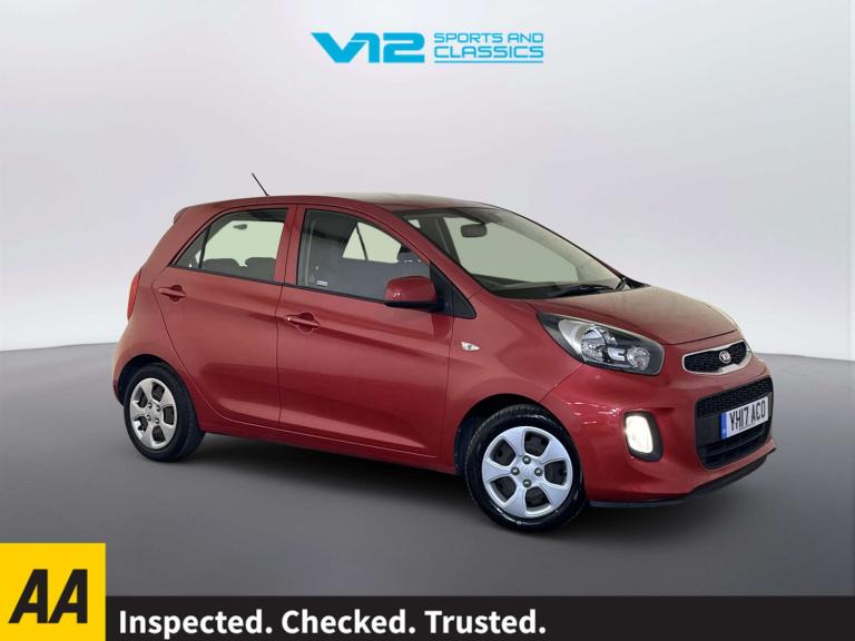 2017 Kia Picanto 1.0 65 1 Air 5dr HATCHBACK PETROL Manual
