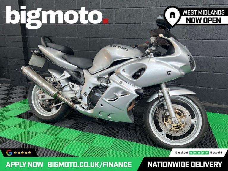 2002 02 SUZUKI SV650S FINANCE SPECIALISTS APPLY NOW