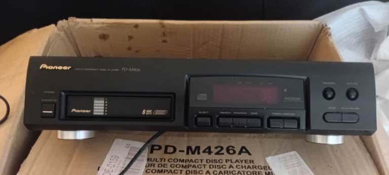 Pioneer PD-M426A Multi Compact Disc Player - Good Condition