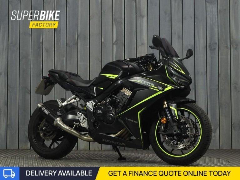 2021 21 HONDA CBR650R