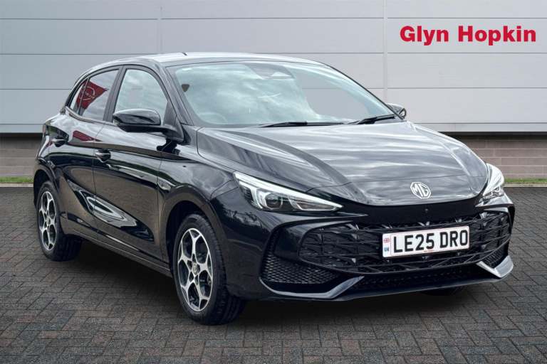 2025 MG MG3 1.5 Hybrid Trophy 5dr Auto Hatchback Hybrid Automatic