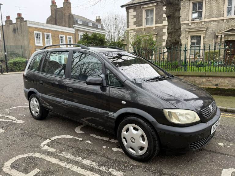 Vauxhall, ZAFIRA, MPV, 2001, Manual, 1598 (cc), 5 doors