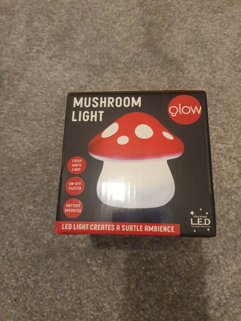 Mushroom light Glow 