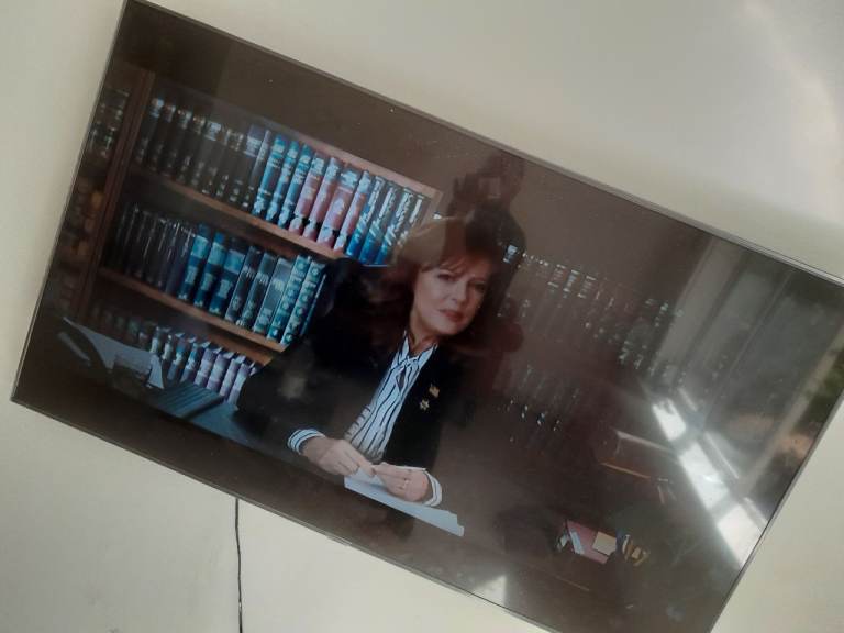 Large Flat Screen TV – Good Condition