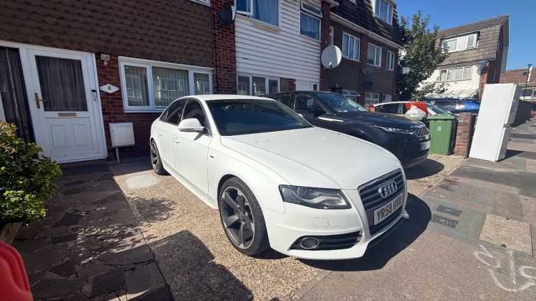 Audi A4 B8 2.0 TFSI MANUAL 58 plate