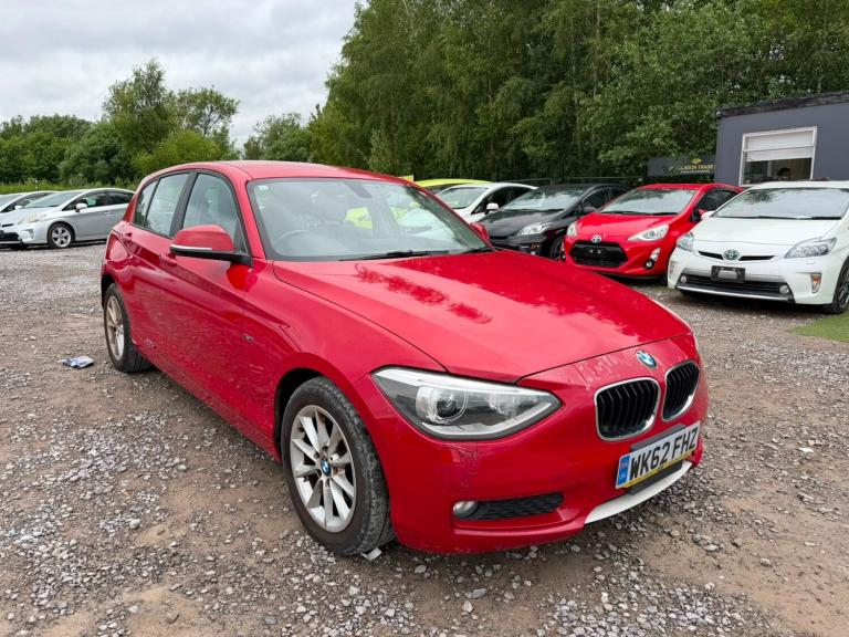2012 BMW 1 Series 1590 Petrol