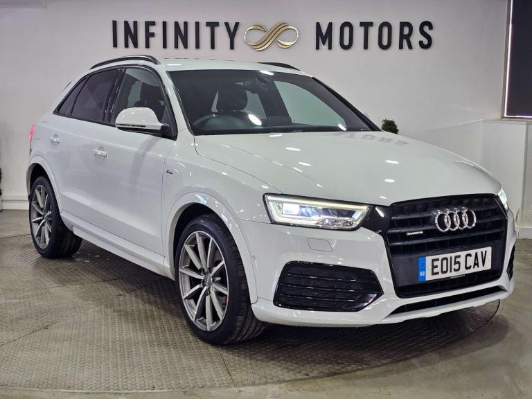 2015 Audi Q3 2.0 Q3 S Line+ TDI Quattro Semi-Auto 4WD 5dr SUV Diesel Automatic