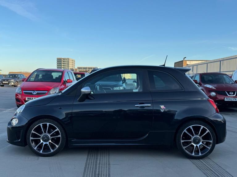 2018 Abarth 595 1.4 T-Jet Turismo Euro 6 3dr HATCHBACK Petrol Manual