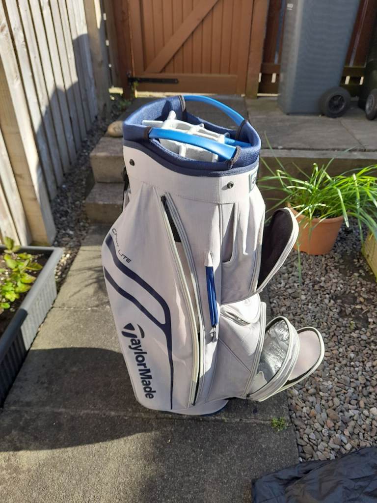 Taylormade cart lite golf bag VGC