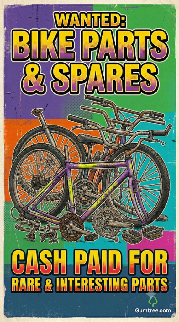 Turn Bike Clutter Into Cash – Buying Retro & Vintage Components