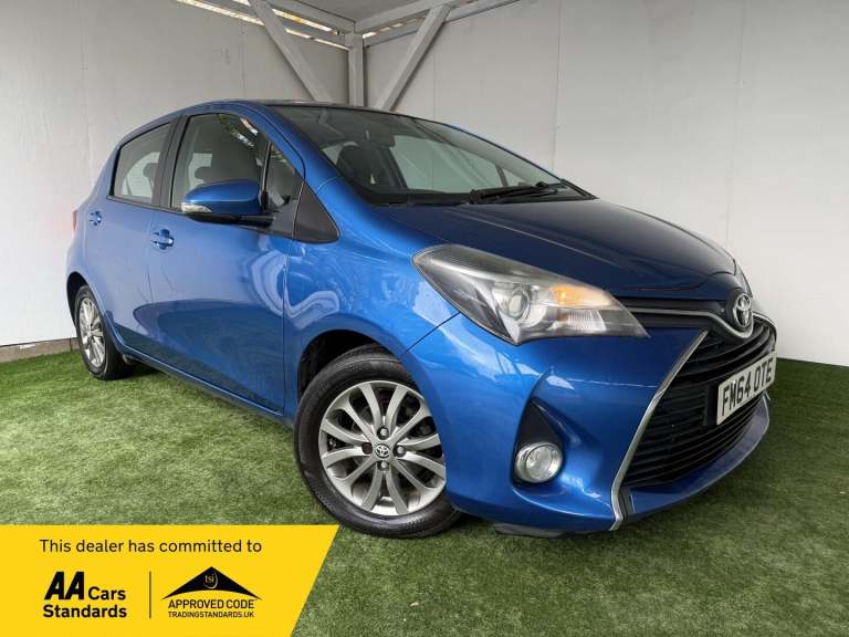  Toyota Yaris 1.33 Dual VVT-i Icon Multidrive S Euro 5 5dr Euro 5 Petrol Automatic